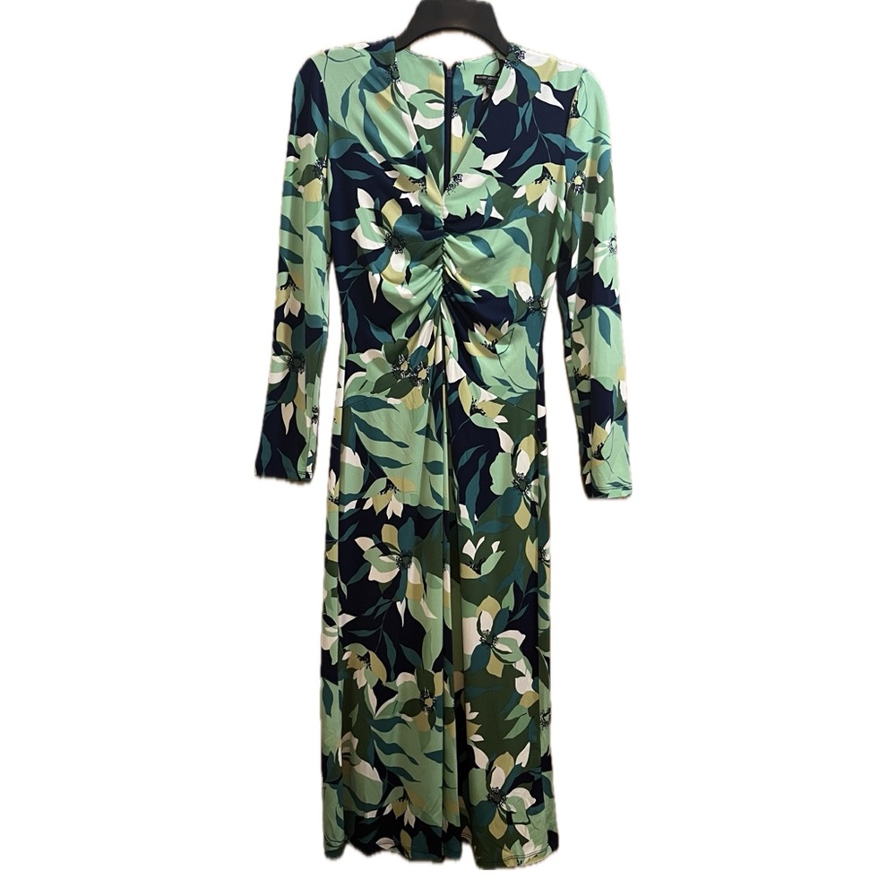 New Maggy London Nema Floral Print Dress Size 2